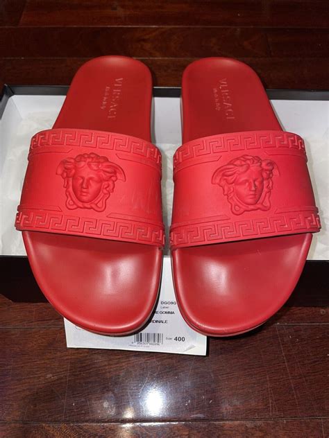 versace slides replica|Versace slides women sale.